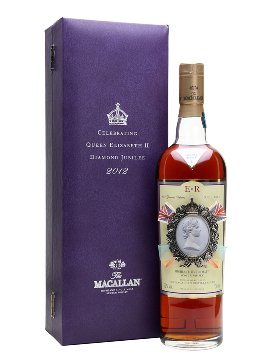 Macallan Diamond Jubilee / Bot.2012 Speyside Single Malt Scotch Whisky - Single Malt Review