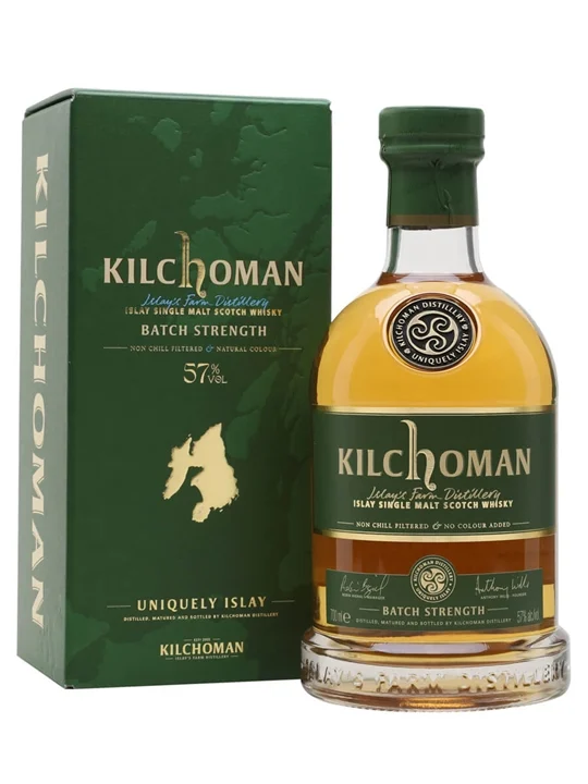 Kilchoman Batch Strength Islay Single Malt Scotch Whisky - Single Malt Review
