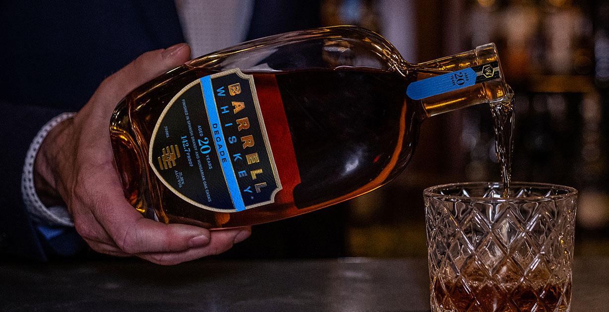 Barrell Craft Spirits Launches Barrell Decade Canadian Blend - Canadian Review