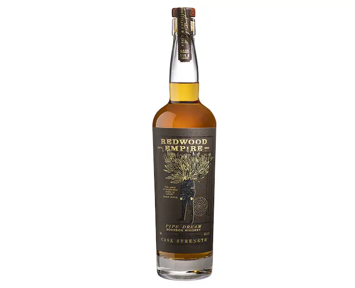 Bourbon Review: Redwood Empire Pipe Dream Cask Strength Bourbon 2023 - Bourbon Review
