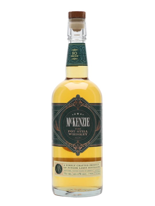 McKenzie Pure Pot Still Whiskey American Pure Pot Still Whiskey - Single Malt Review
