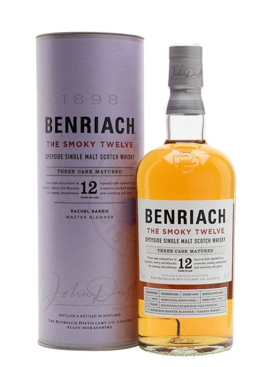 Benriach The Smoky Twelve / 12 Year Old Speyside Whisky - Bourbon Review