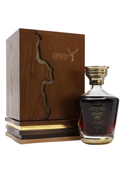Longmorn 1961 / 57 Year Old / Private Collection / Cask #508 / Gordon & MacPhail Speyside Whisky - Single Malt Review