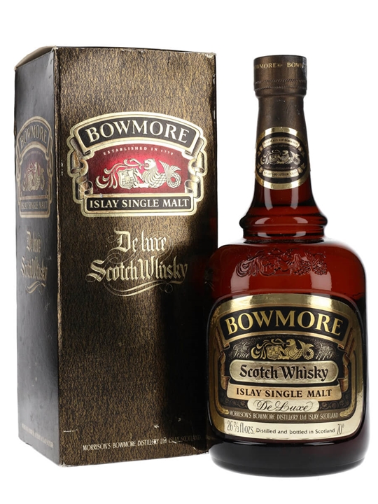 Bowmore De Luxe / Bot.1970s Islay Single Malt Scotch Whisky - Single Malt Review