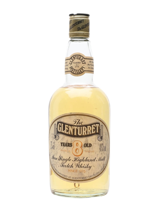 Glenturret 8 Year Old / Bot.1980s Highland Single Malt Scotch Whisky - Single Malt Review