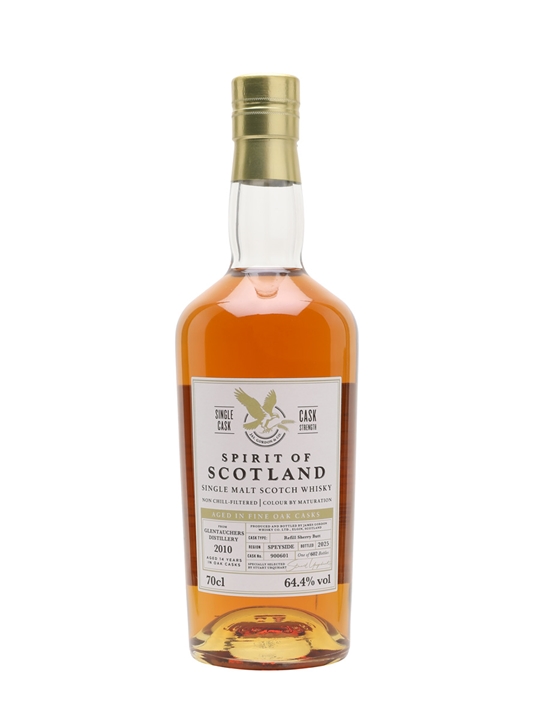 Glentauchers 2010 / 14 Year Old / Cask #900601 / Spirit of Scotland Speyside Whisky - Speyside Review