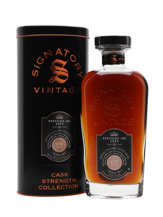 Speyside (M) 2005 / 18 Year Old / Signatory for Whisky Show 2024 Speyside Whisky - Single Malt Review