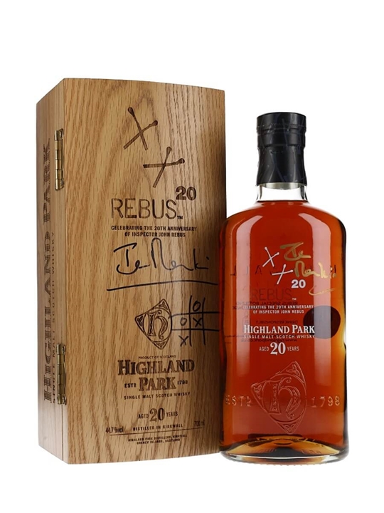 Highland Park 20 Year Old / Rebus 20th Anniversary Island Whisky - Single Malt Review