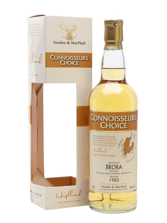 Brora 1982 / Bot.2008 / Connoisseurs Choice Highland Whisky - Highland Review