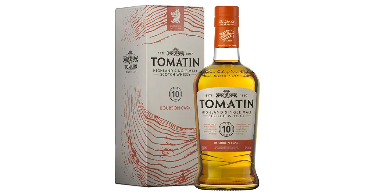 Tomatin 10 Year Old Bourbon Cask Whisky Hits UK Supermarket - Bourbon Review