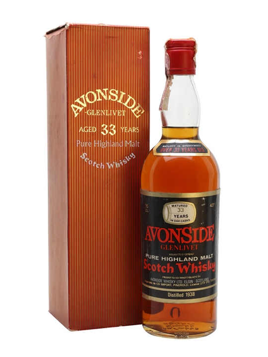Avonside (Glenlivet) 1938 / 33 Year Old / Sherry Cask / Gordon & MacPhail Speyside Whisky - Single Malt Review