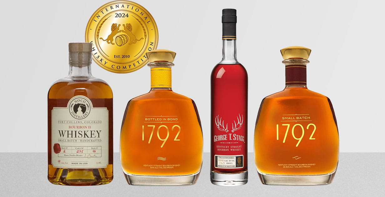 All Of The Best Bourbons According To The 2024 International Whisky Competition - Bourbon Review