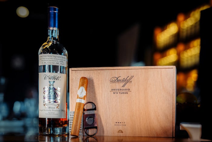 Willett, Blend Bar By Davidoff Partner For Special Whiskey Barrel Pick - Bourbon Review