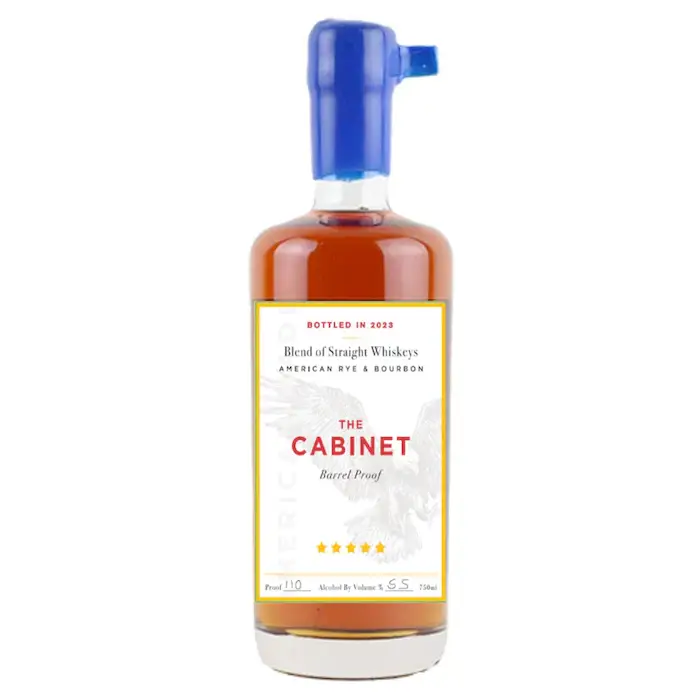 Whiskey Review: Proof And Wood The Cabinet Barrel Proof 2023 - American Review