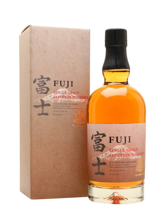 Fuji Single Grain Whiskey Japanese Single Grain Whiskey - Single Grain Review