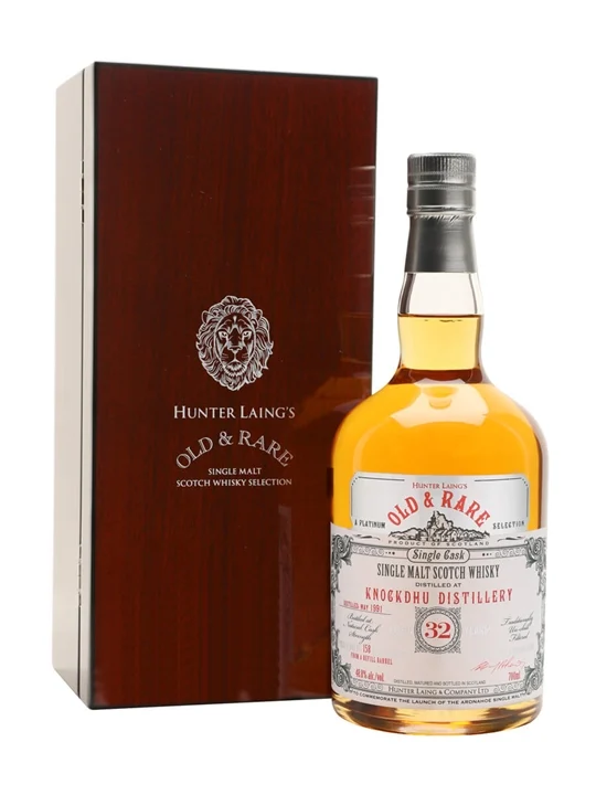 Knockdhu 1991 / 32 Year Old / Old & Rare Speyside Whisky - Single Malt Review