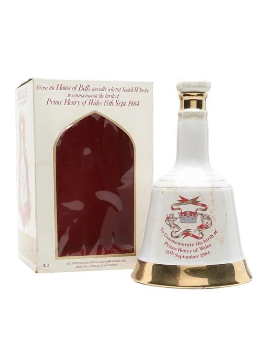 Bell's Prince Henry (1984) Blended Scotch Whisky - Blended Review