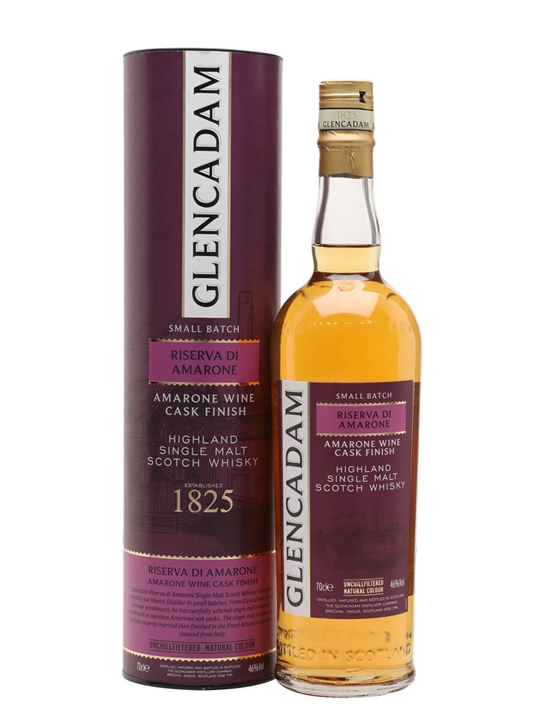 Glencadam Riserva De Amarone Highland Single Malt Scotch Whisky - Single Malt Review