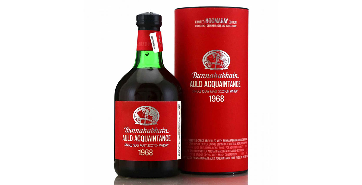 Scotch Whisky Legends: Bunnahabhain 1968 Auld Acquaintance - Scotch Review