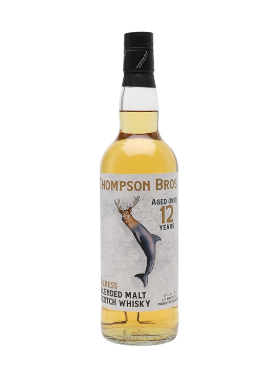Alness 12 Year Old Blended Malt (Dalmore and Teaninich) / Thompson Bros Blended Whisky - Blended Malt Review