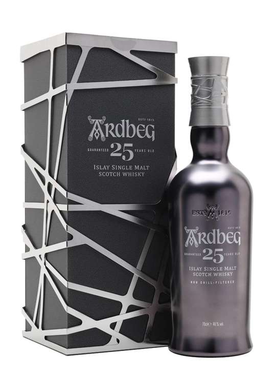 Ardbeg 25 Year Old / 2021 Release Islay Single Malt Scotch Whisky - Single Malt Review