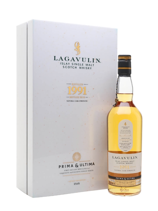 Lagavulin 1991 / 28 Year Old / Prima & Ultima Islay Whisky - Islay Review