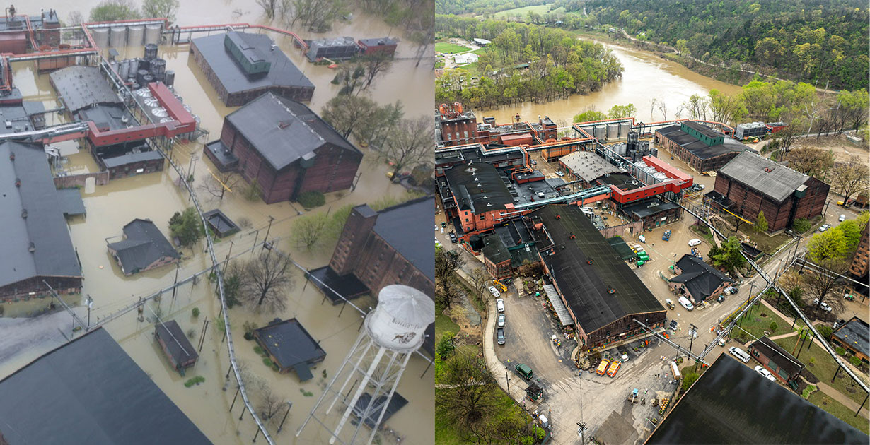 Cleanup Underway at Buffalo Trace Distillery Following Severe Flooding - American Review