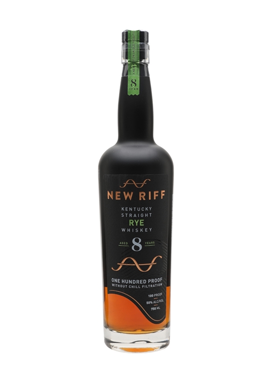 New Riff 8 Year Old Rye Kentucky Single Malt Whiskey - Single Malt Review
