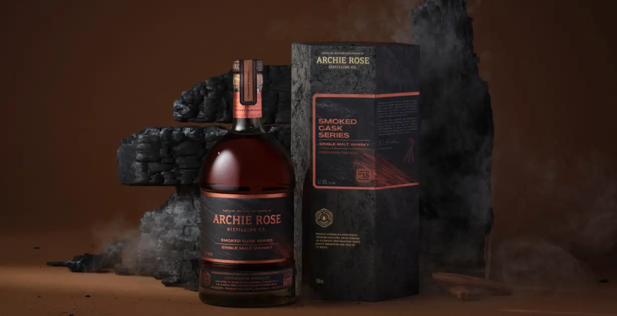 Archie Rose Launches Cinnamon Smoked Cask Single Malt Whisky - American Review