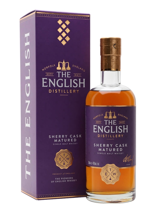 The English Sherry Cask Matured English Single Malt Whisky - Single Malt Review