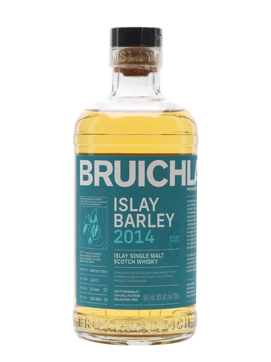 Bruichladdich Islay Barley 2014 Islay Single Malt Scotch Whisky - Single Malt Review