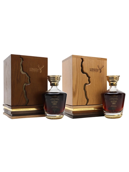 Longmorn 1961 / 57 Year Old Private Collection / Sherry Casks / 2 Bottle Set Speyside Whisky - Single Malt Review