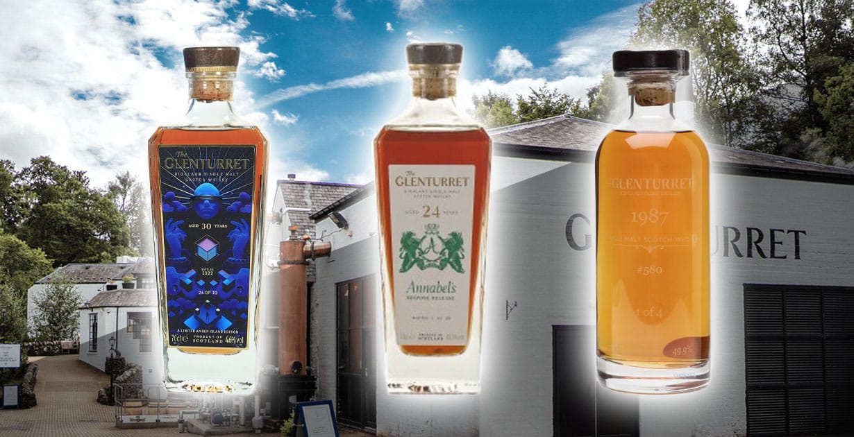 5 Of The Rarest The Glenturret Whiskies You Need To Know About - American Review