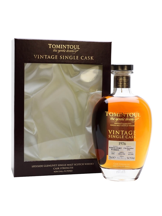 Tomintoul 1976 / 44 Year Old / White Port Barrel Speyside Whisky - Single Malt Review