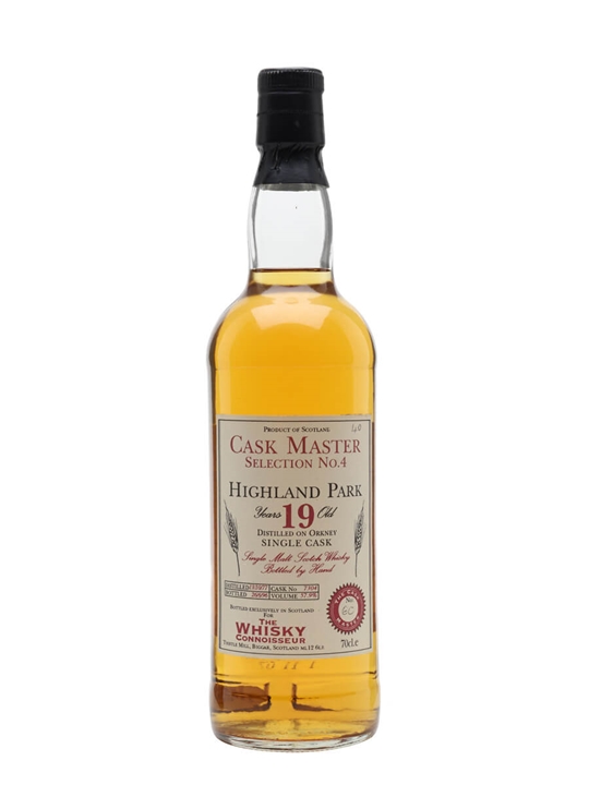 Highland Park 1977 / 19 Year Old / Cask Master Selection Island Whisky - Highland Review