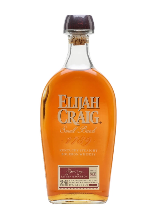 Elijah Craig Small Batch Kentucky Straight Bourbon Whiskey - Bourbon Review