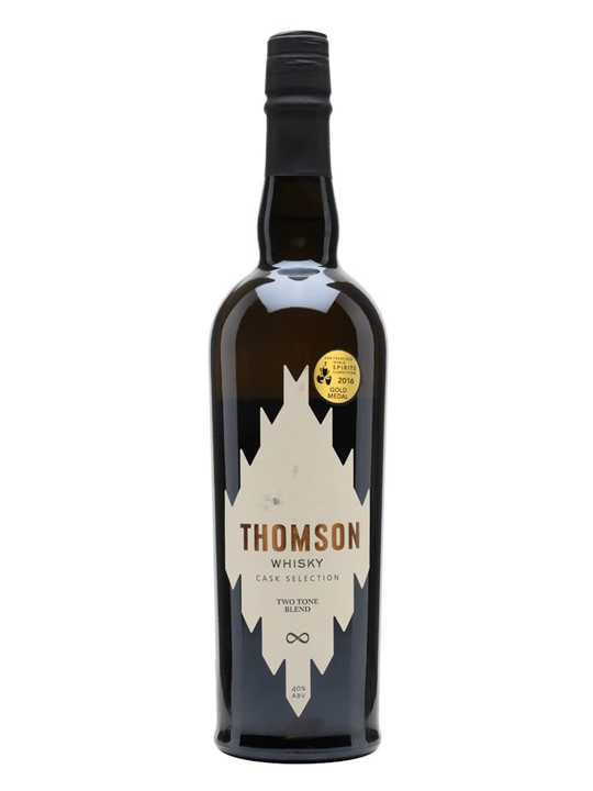 Thomson Two Tone Blend New Zealand Blended Whisky - Blended Review