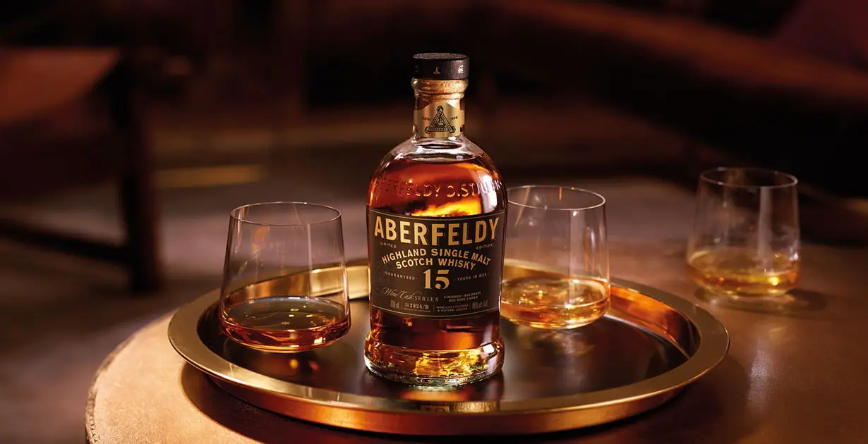 Aberfeldy Releases 15-Year-Old Finished In Tuscan Bolgheri Casks - American Review