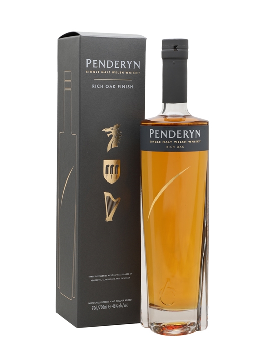 Penderyn Rich Oak Welsh Single Malt Whisky - Single Malt Review