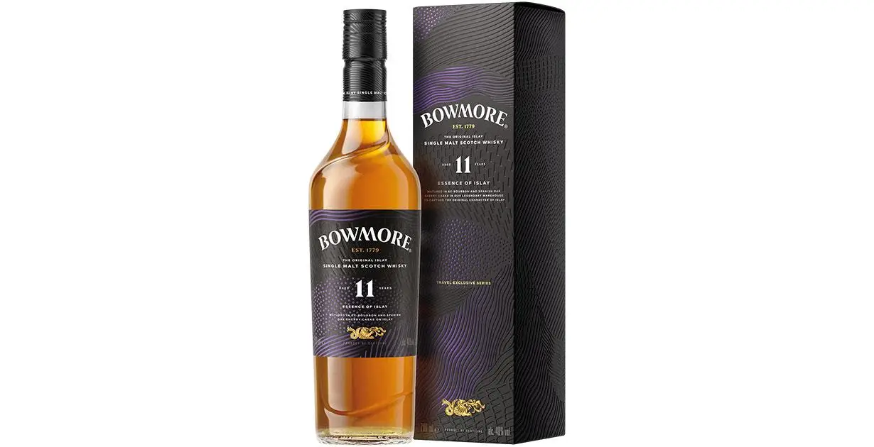 Bowmore Unveils 11 Year Old Travel Retail Exclusive - American Review