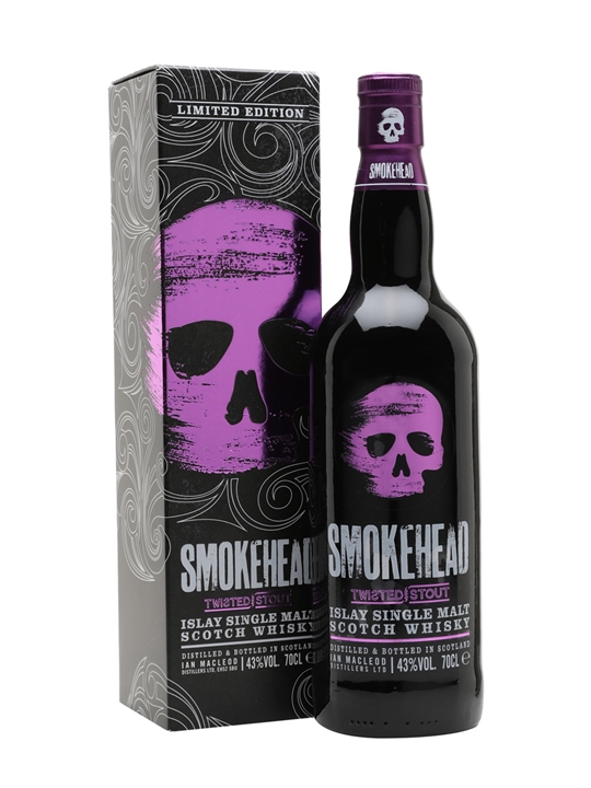 Smokehead Twisted Stout Islay Single Malt Scotch Whisky - Single Malt Review