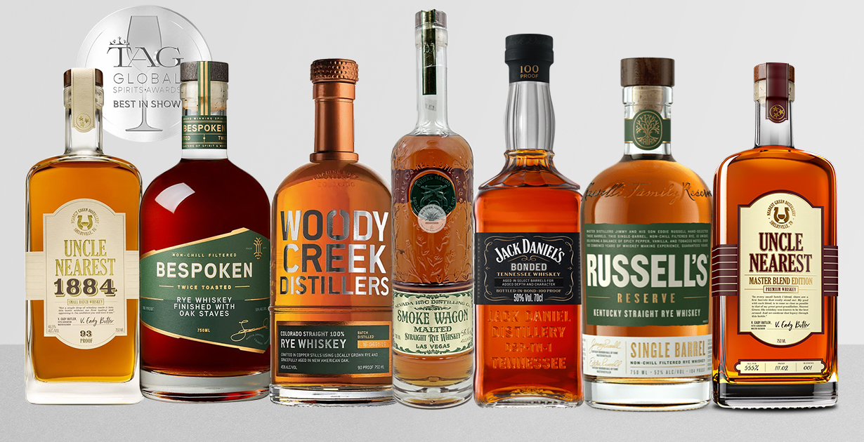 The Best American Whiskey According To The TAG Global Spirits Awards 2023 - American Review