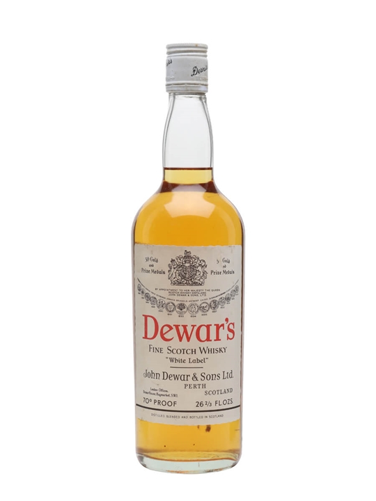 Dewar's White Label / Bot.1970s Blended Scotch Whisky - Blended Review