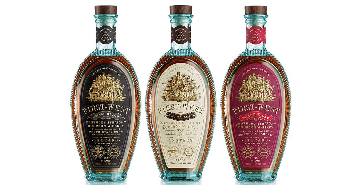 15 STARS Launches First West Bourbon Collection with Three New Expressions - Bourbon Review