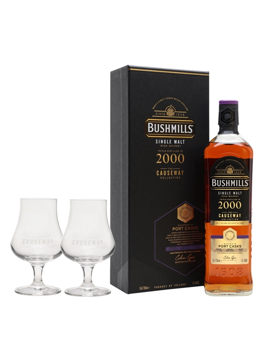 Bushmills 2000 Port Cask / Causeway Collection - Single Malt Review
