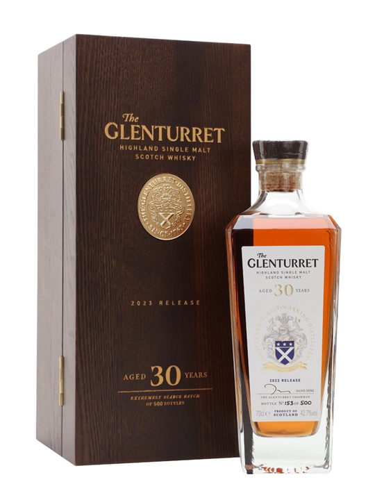 Glenturret 30 Year Old / 2023 Release Highland Whisky - Single Malt Review