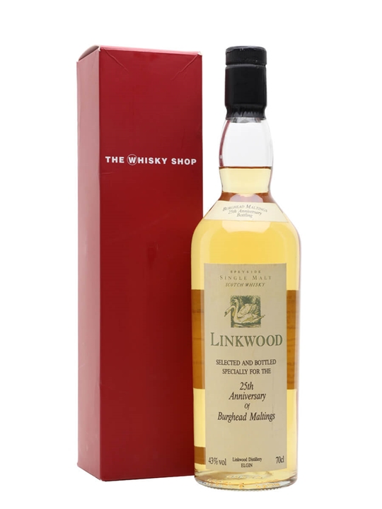 Linkwood / Burghead Maltings 25th Anniversary Speyside Whisky - Speyside Review