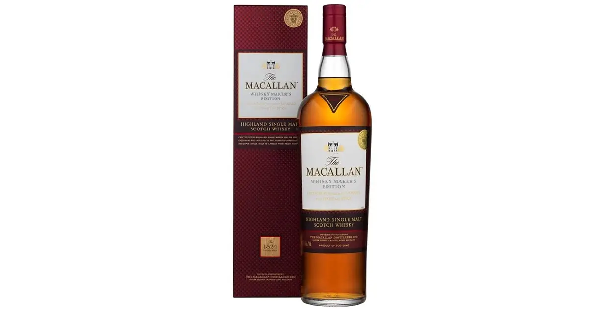 Whisky Review: The Macallan Whisky Maker’s Edition - Scotch Review