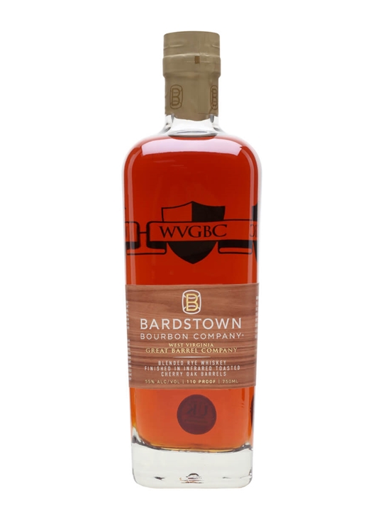 Bardstown Bourbon Co Collaboration WVGBC Blended Rye Whiskey - Bourbon Review