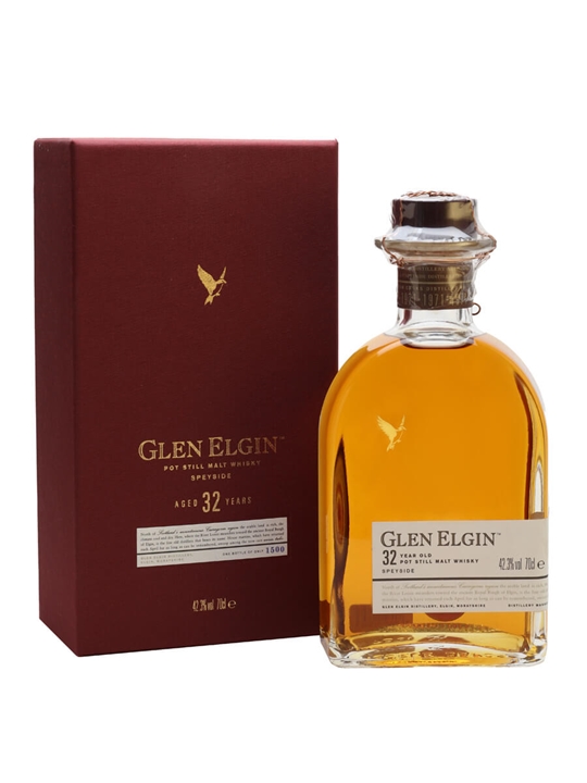 Glen Elgin 1971 / 32 Year Old / Diageo Special Releases 2003 Speyside Whisky - Speyside Review